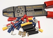 Crimp Connectors, Tool and Brass Bullets Crimp Connectors & Tools, Brass Bullets