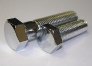 Chrome Plated Bolts and Set Screws