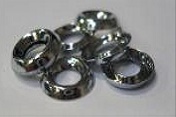 Chrome Plated Cup Washers (Pack of 10)