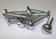 Chrome Plated Machine Screws, Nuts and Washers