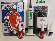 Sealants, Adhesives  and Lubricants