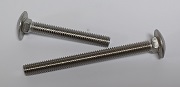 Stainless Steel Coach Bolts A2