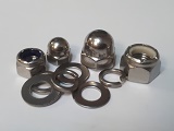 U.N.C. Nuts and Washers A2