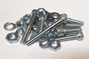 Cap Head Screws Grade 12.9, Nuts and Washers