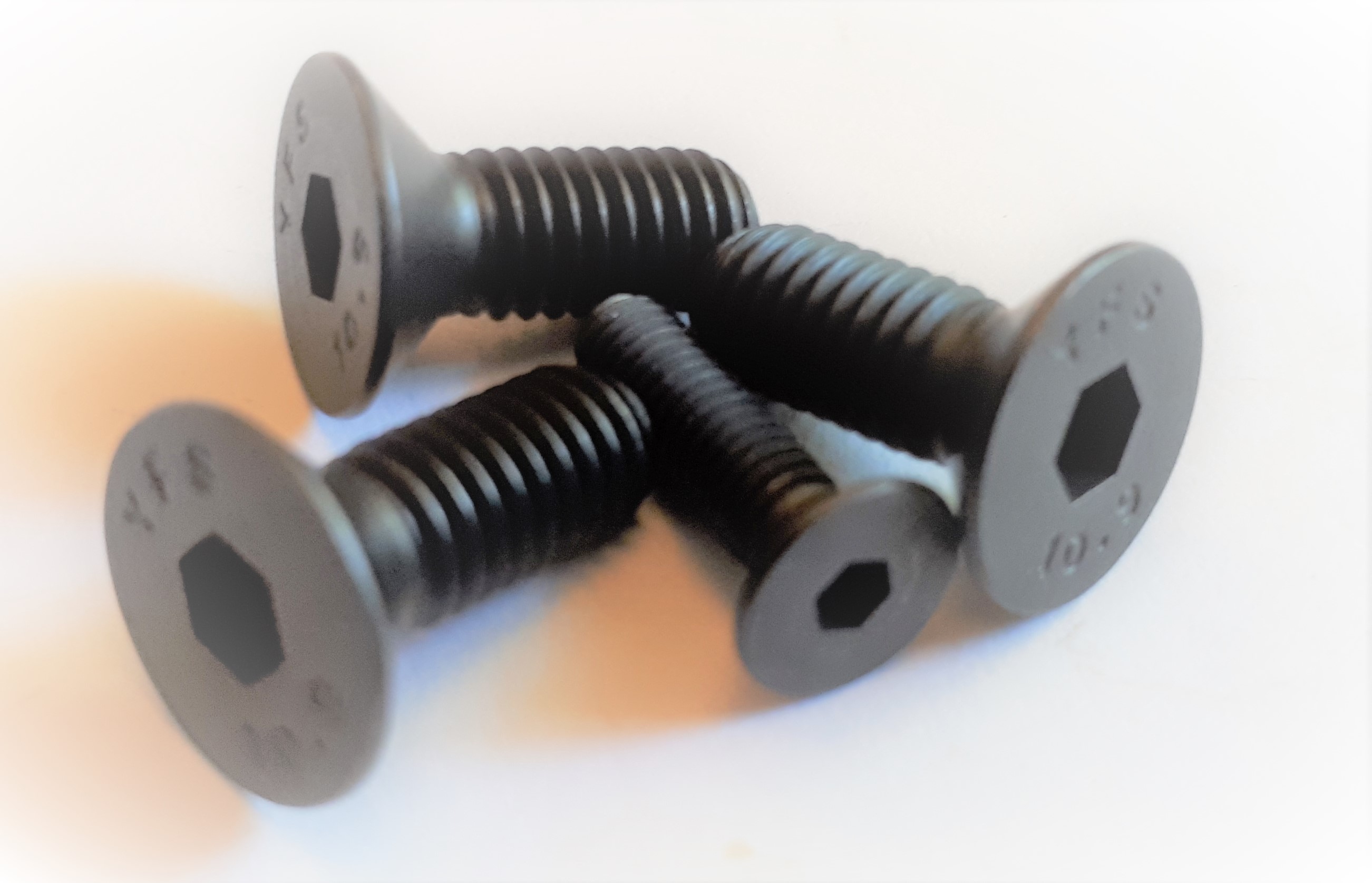 Metric Socket Csk Screws Grade 10.9