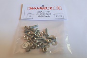 B.A. Screws, Nuts and Washer packs