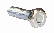 Plated BZP 1/2" UNF Bolt 6 1/2" inch long Imperial With Nut/Washer Tensile 